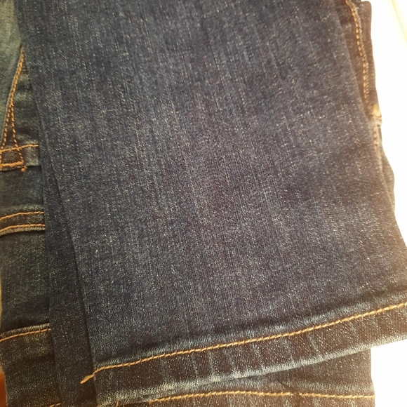 Tricot medium wash button fly skinny jeans - Picture 3 of 3